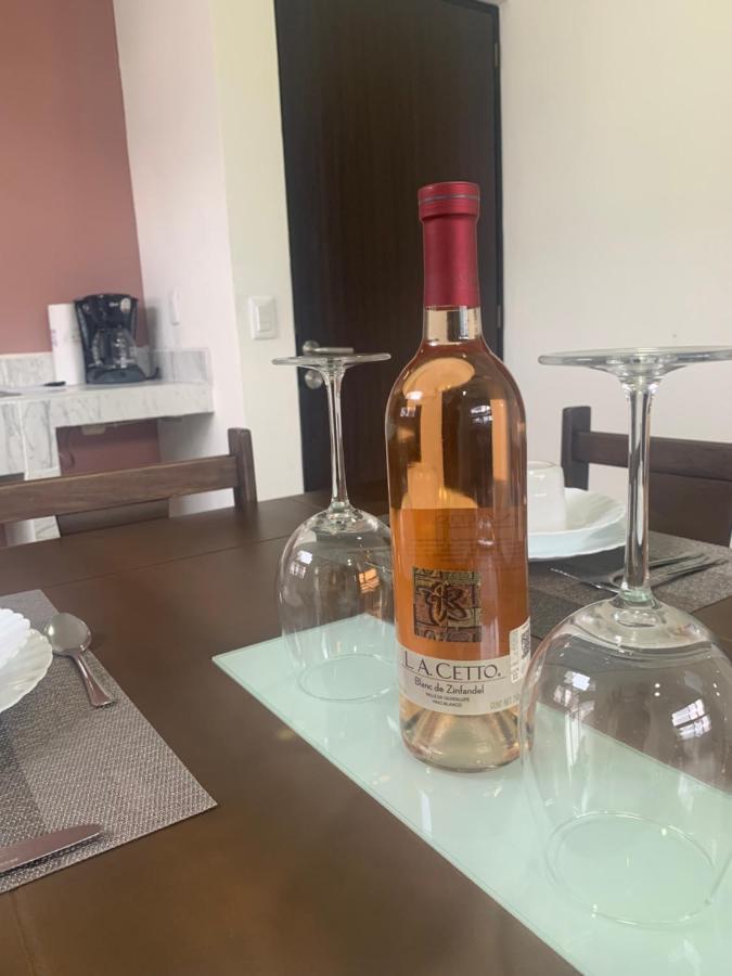 Lomas Suites 시우다드 발레스 외부 사진